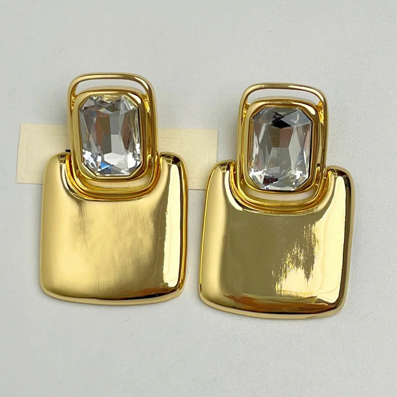 Vintage  Crystal Earrings