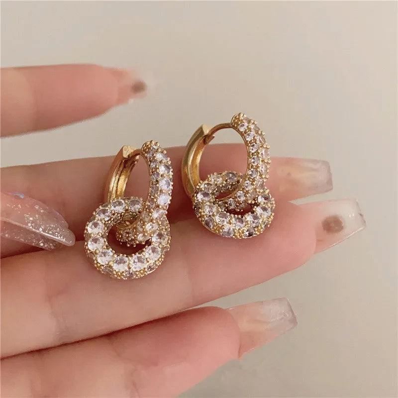 Elegant Her Crystal Earrings