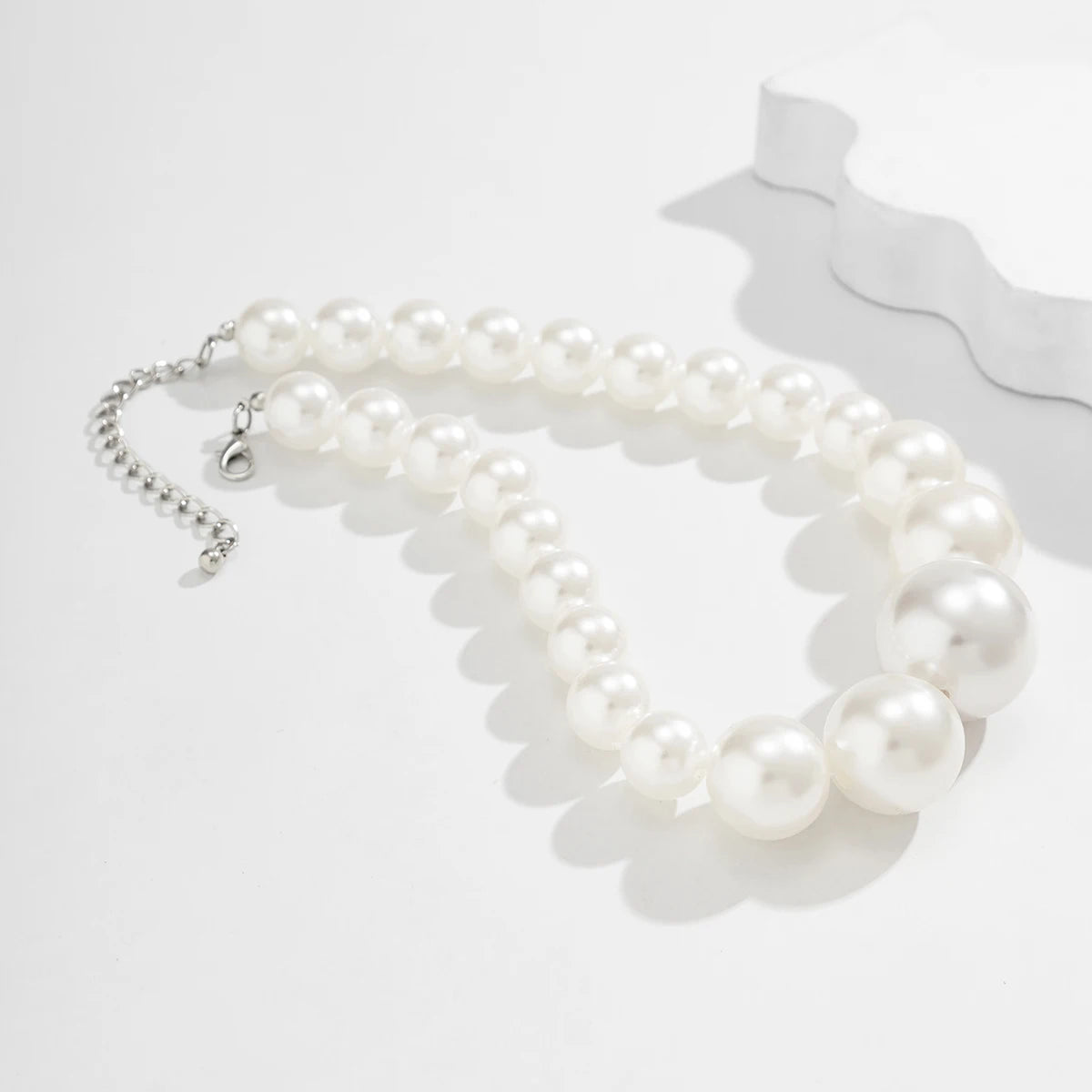 Captivating Pearl Choker Her Necklace