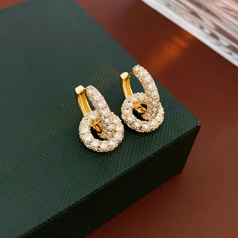 Elegant Her Crystal Earrings