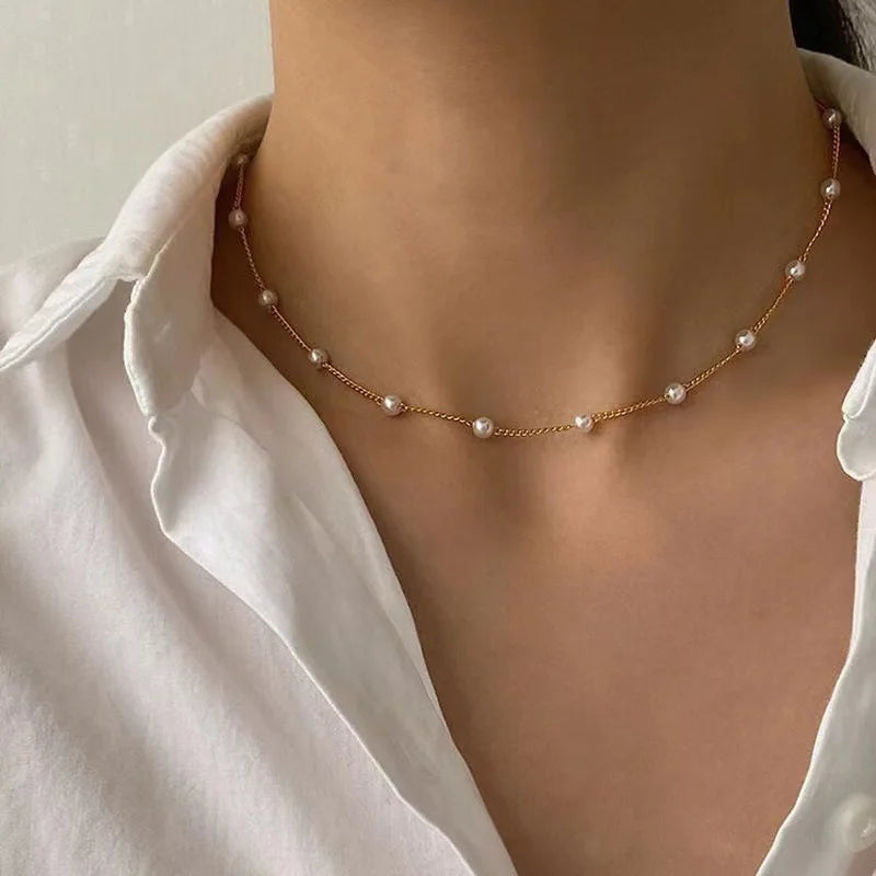 Collarbone Neck Chain Jewelry