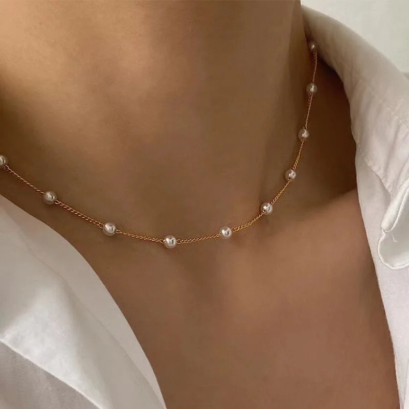 Collarbone Neck Chain Jewelry