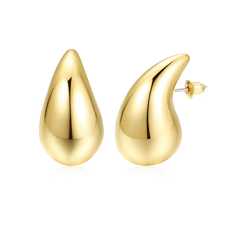 Opulent Water Drop Her Earrings