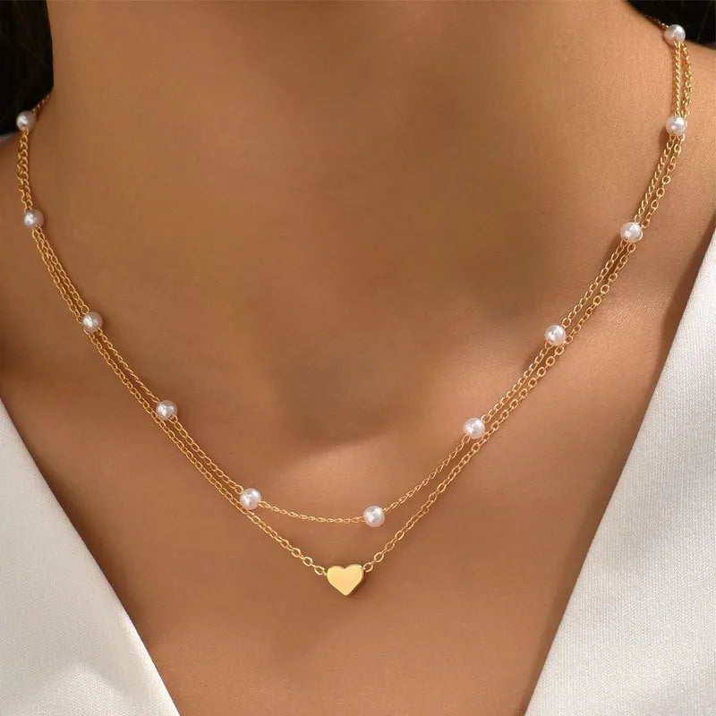 Collarbone Neck Chain Jewelry