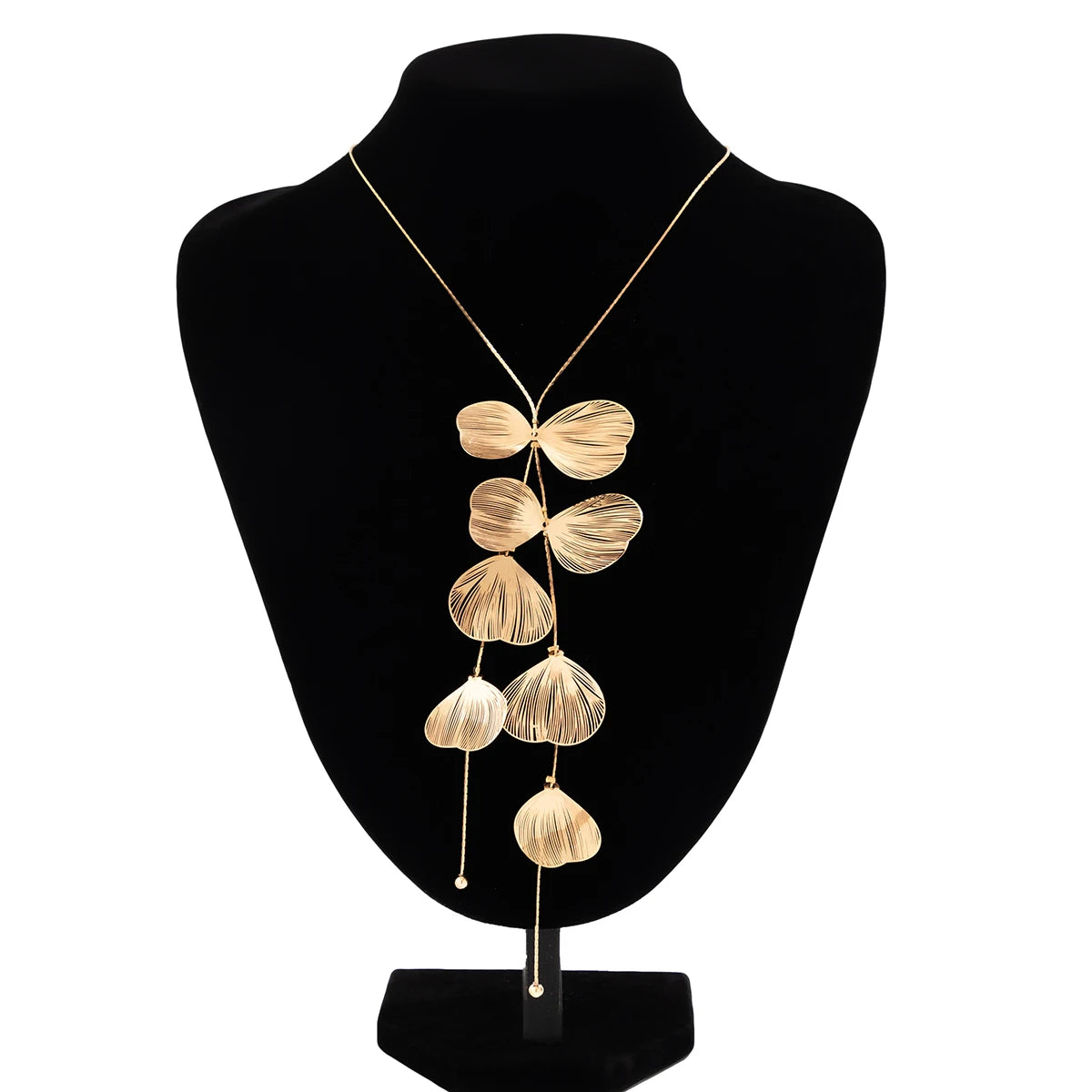 Trendy Gold Color  Necklace