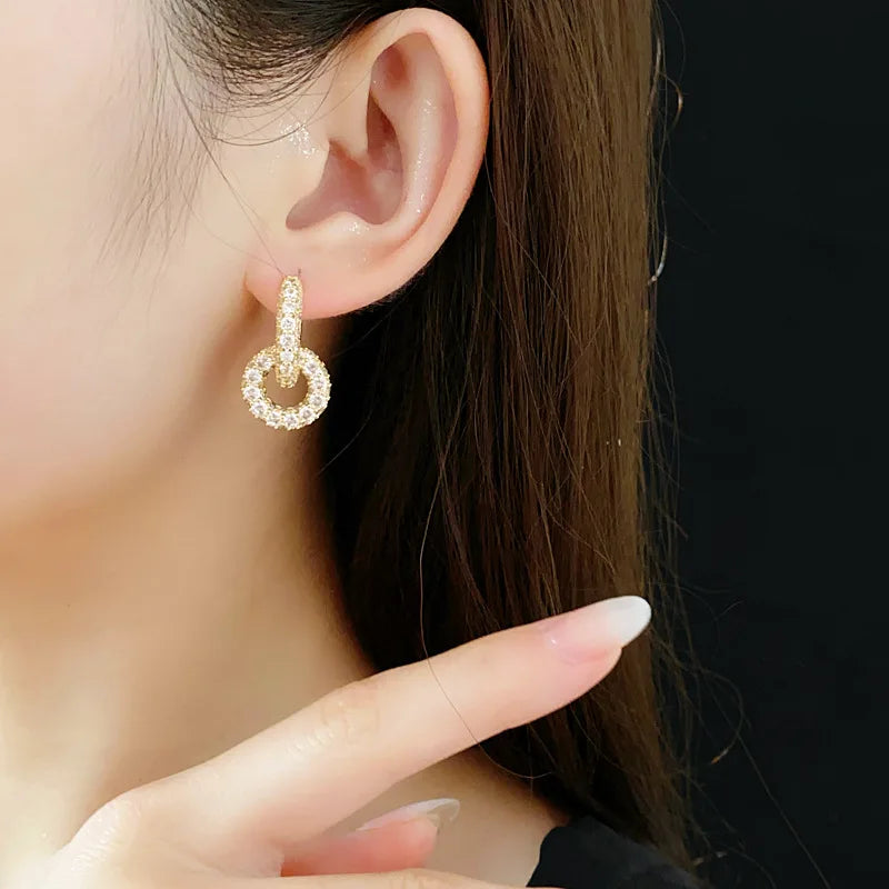 Elegant Her Crystal Earrings