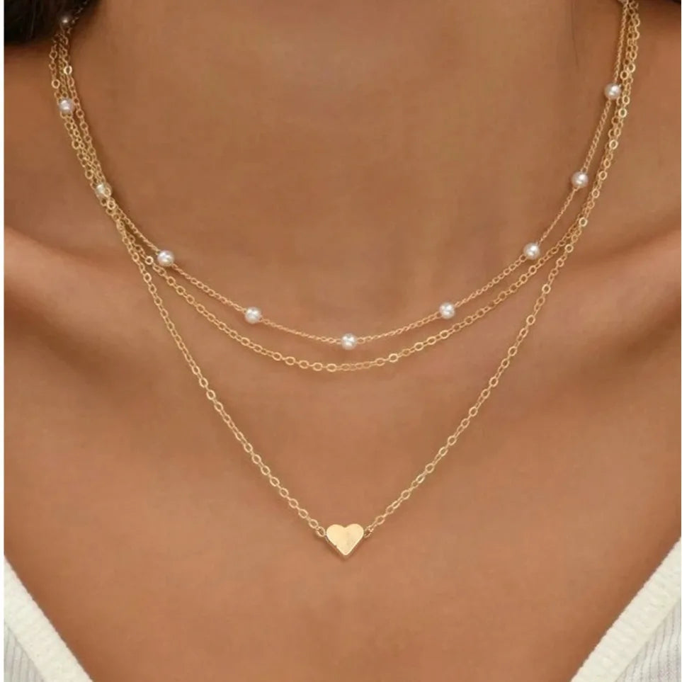 Collarbone Neck Chain Jewelry