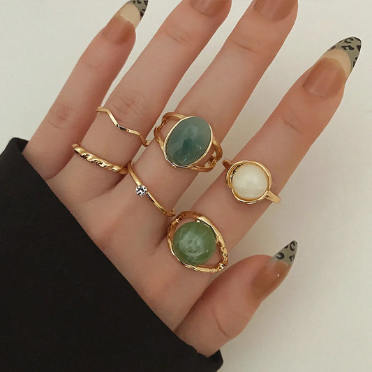 Elegant Emerald  Rings