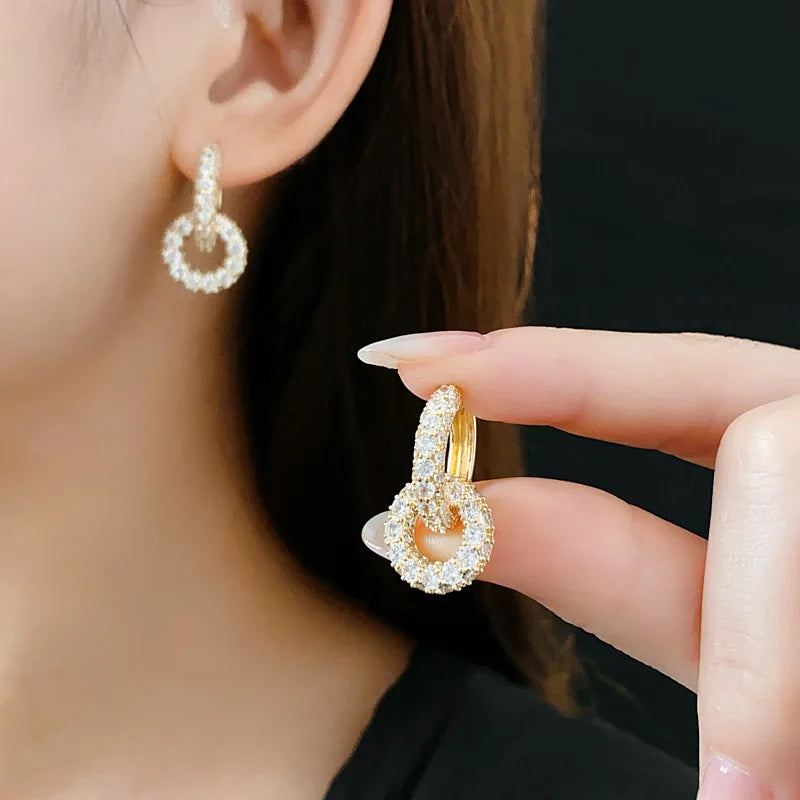 Elegant Her Crystal Earrings